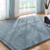 Woll-Teppich, Sky Blue 1 Woll-Teppich, Sky Blue -KIBEK Verkäufe Malmby Handwebteppich hellblau Skyblue 170x240 mil2