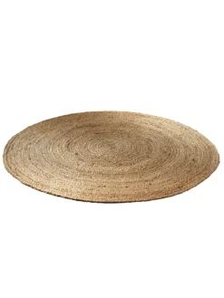 Jute-Teppich, Dunkelbeige 12 Jute-Teppich, Dunkelbeige -KIBEK Verkäufe Manacor JuteTeppich Beige Dunkelbeige 150rund fper
