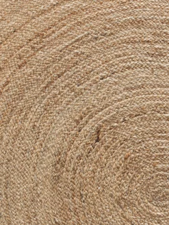 Jute-Teppich, Dunkelbeige 13 Jute-Teppich, Dunkelbeige -KIBEK Verkäufe Manacor JuteTeppich Beige Dunkelbeige 150rund lup