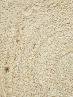 Jute-Teppich, Hellbeige 11 Jute-Teppich, Hellbeige -KIBEK Verkäufe Manacor JuteTeppich Creme Hellbeige 150rund lup