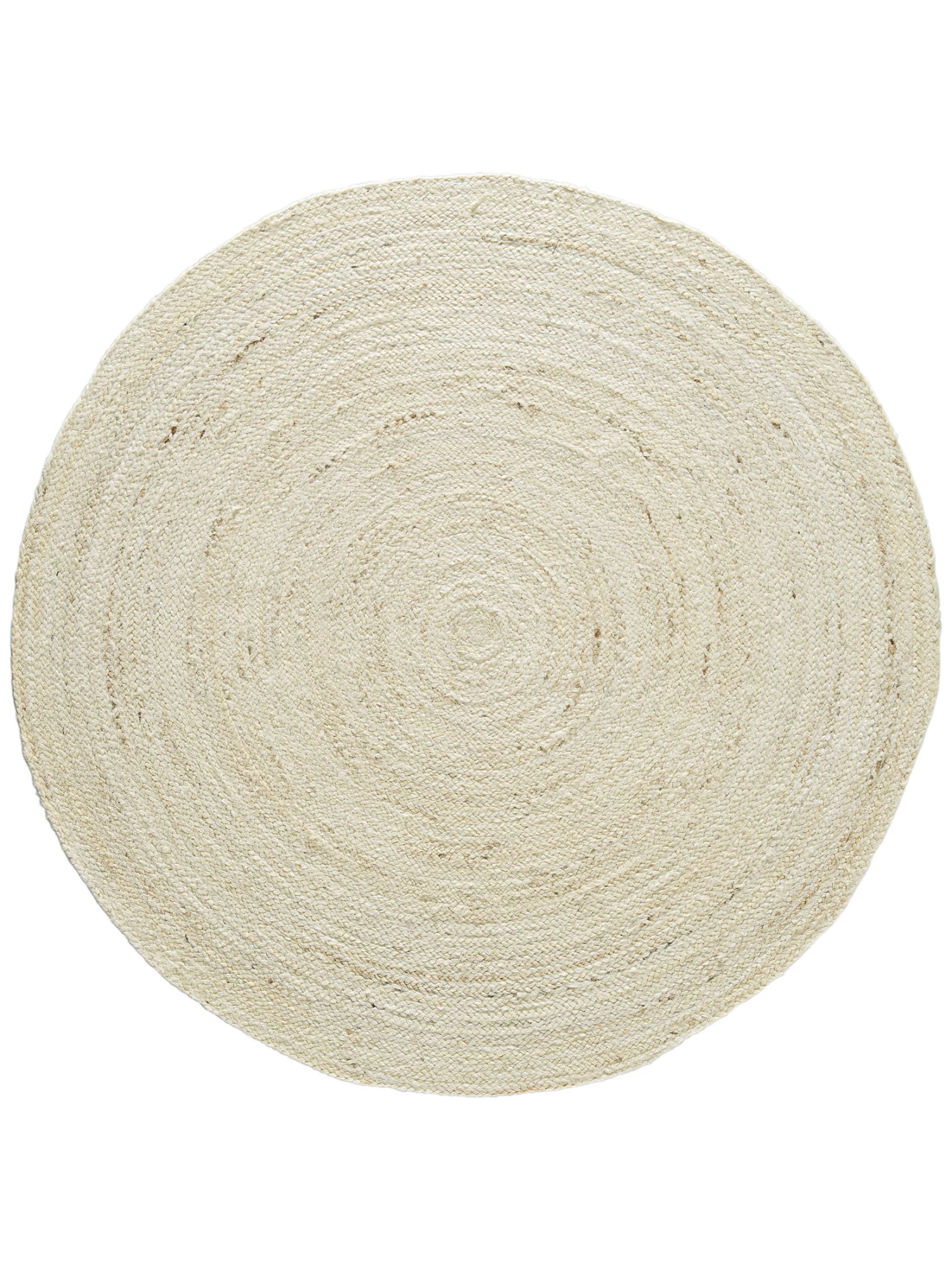 Jute-Teppich, Hellbeige 4 Jute-Teppich, Hellbeige – Bild 2