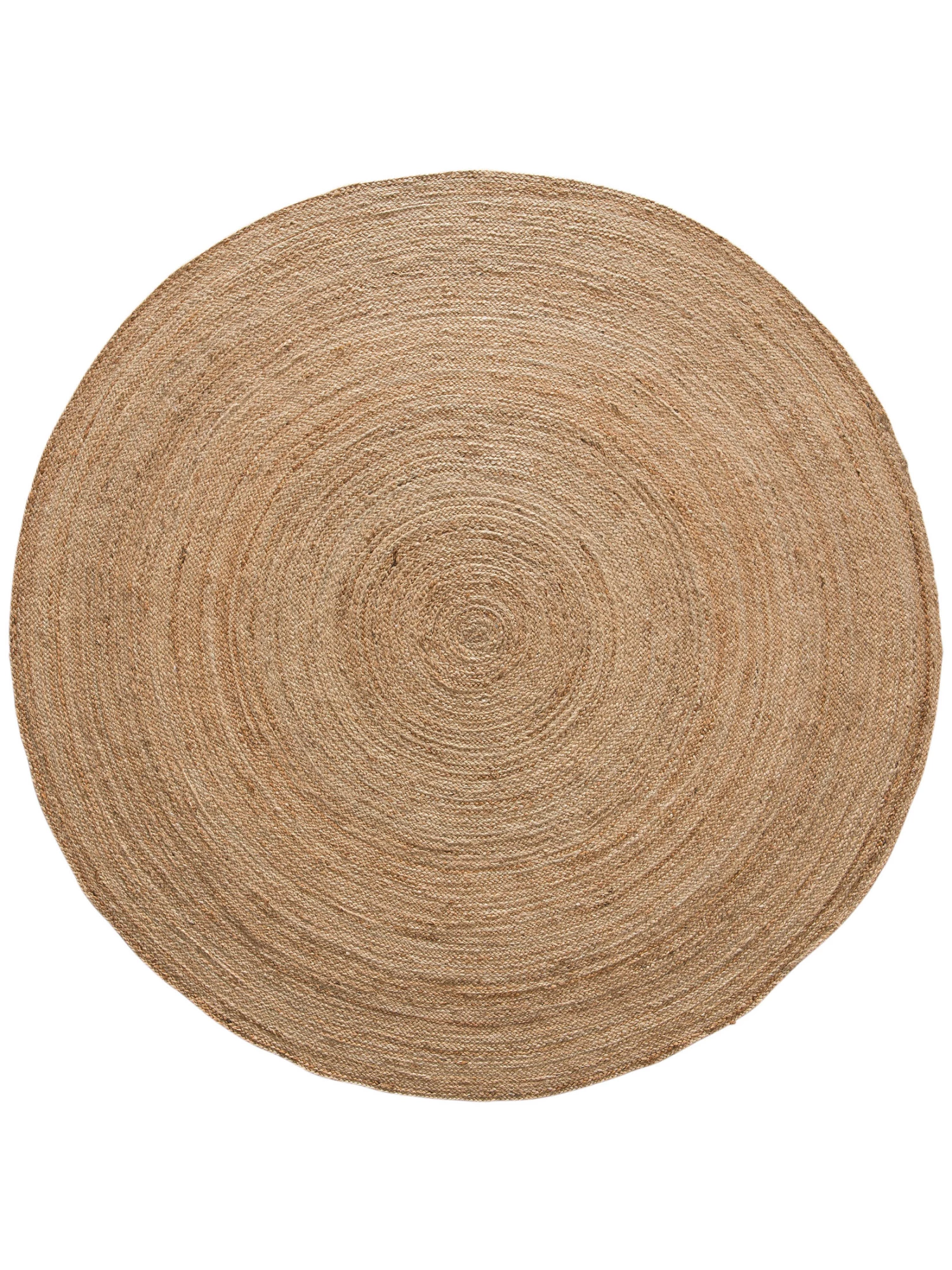 Jute-Teppich, Dunkelbeige 5 Jute-Teppich, Dunkelbeige – Bild 3