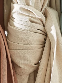 Decke, Sand -KIBEK Verkäufe Manessa Decke Beige Sand 150x200 lup