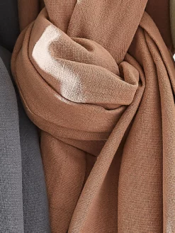 Decke, Erde -KIBEK Verkäufe Manessa Decke Terracotta Erde 150x200 lup