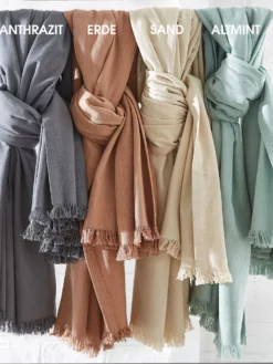 Decke, Sand -KIBEK Verkäufe Manessa Decke div 150x200 mil 1