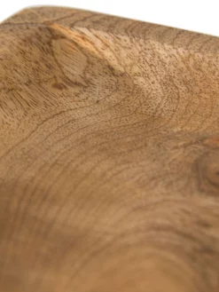 Deko-Tablett, Natur -KIBEK Verkäufe MangoSquareTray DekoTablett braun Natur 41x41x22C5 lup