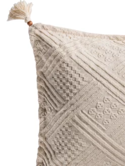 Kissen, Creme 7 Kissen, Creme -KIBEK Verkäufe Manly Kissen Creme 30x50 lup