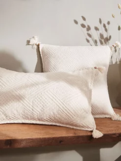 Kissen, Creme 9 Kissen, Creme -KIBEK Verkäufe Manly Kissen Creme mil