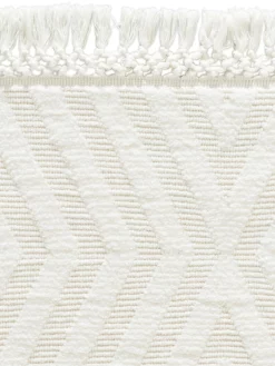 Titelseite -KIBEK Verkäufe Manya Badteppich Weiss Offwhite lup