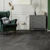 Vinylboden, Shadow Grey 61111427 -KIBEK Verkäufe MarathonTiles VinylPlanke ShadowGrey mil1