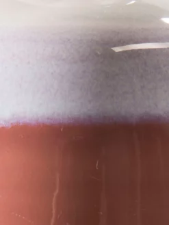 Deko-Vase, Rot/Weiss -KIBEK Verkäufe Marianola DekoVase Rot RotWeiss 12x12x132C5 lup2