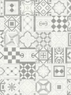 Vinyl-Rollenware, Grau 594