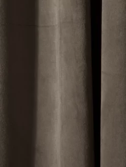 Vorhang Mit Gardinenband, Taupe -KIBEK Verkäufe Marilana Gardine verdeckteSchlaufe Grau Taupe 140x245 lup2