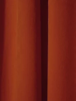 Vorhang Mit Gardinenband, Kupfer 11 Vorhang Mit Gardinenband, Kupfer -KIBEK Verkäufe Marilana Gardine verdeckteSchlaufe Orange Kupfer 140x245 lup2