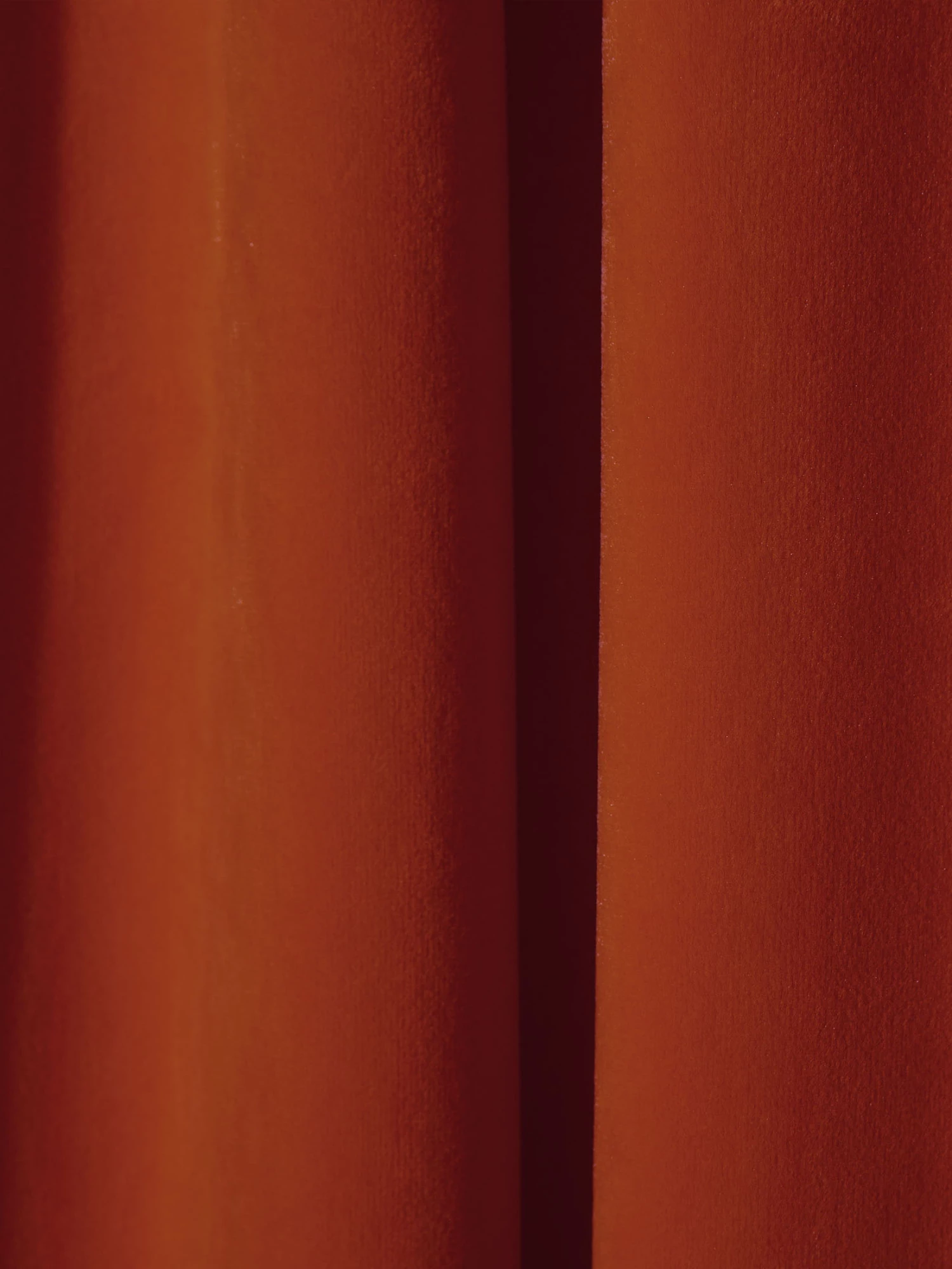 Vorhang Mit Gardinenband, Kupfer 7 Vorhang Mit Gardinenband, Kupfer – Bild 5