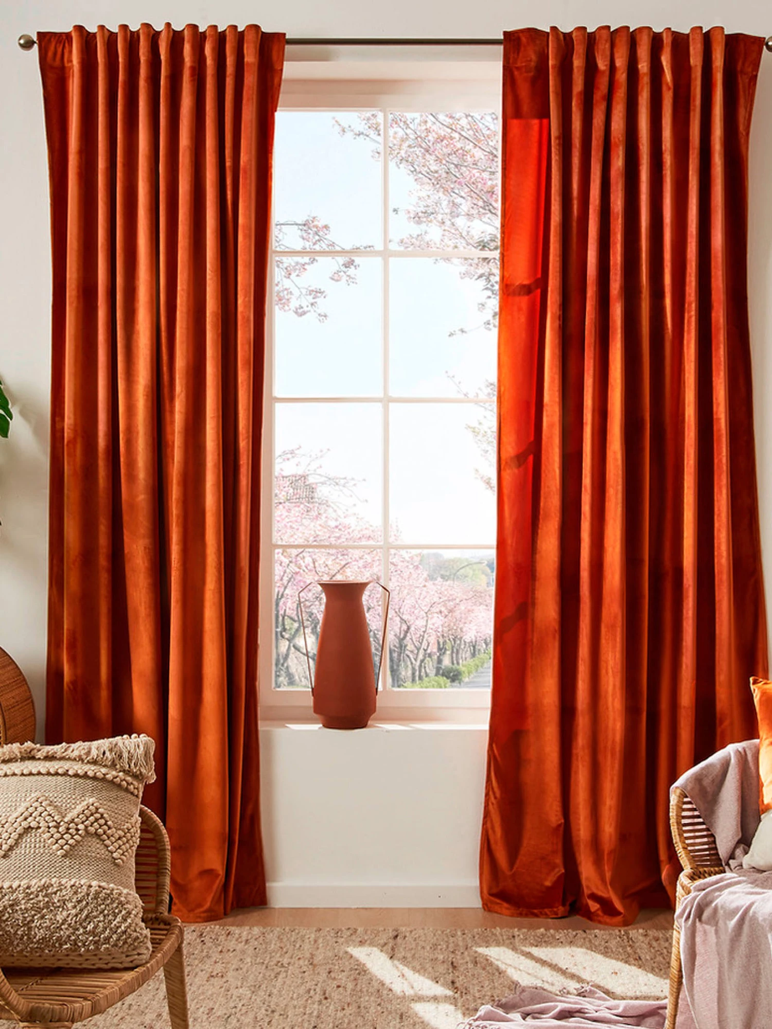 Vorhang Mit Gardinenband, Kupfer 3 Vorhang Mit Gardinenband, Kupfer