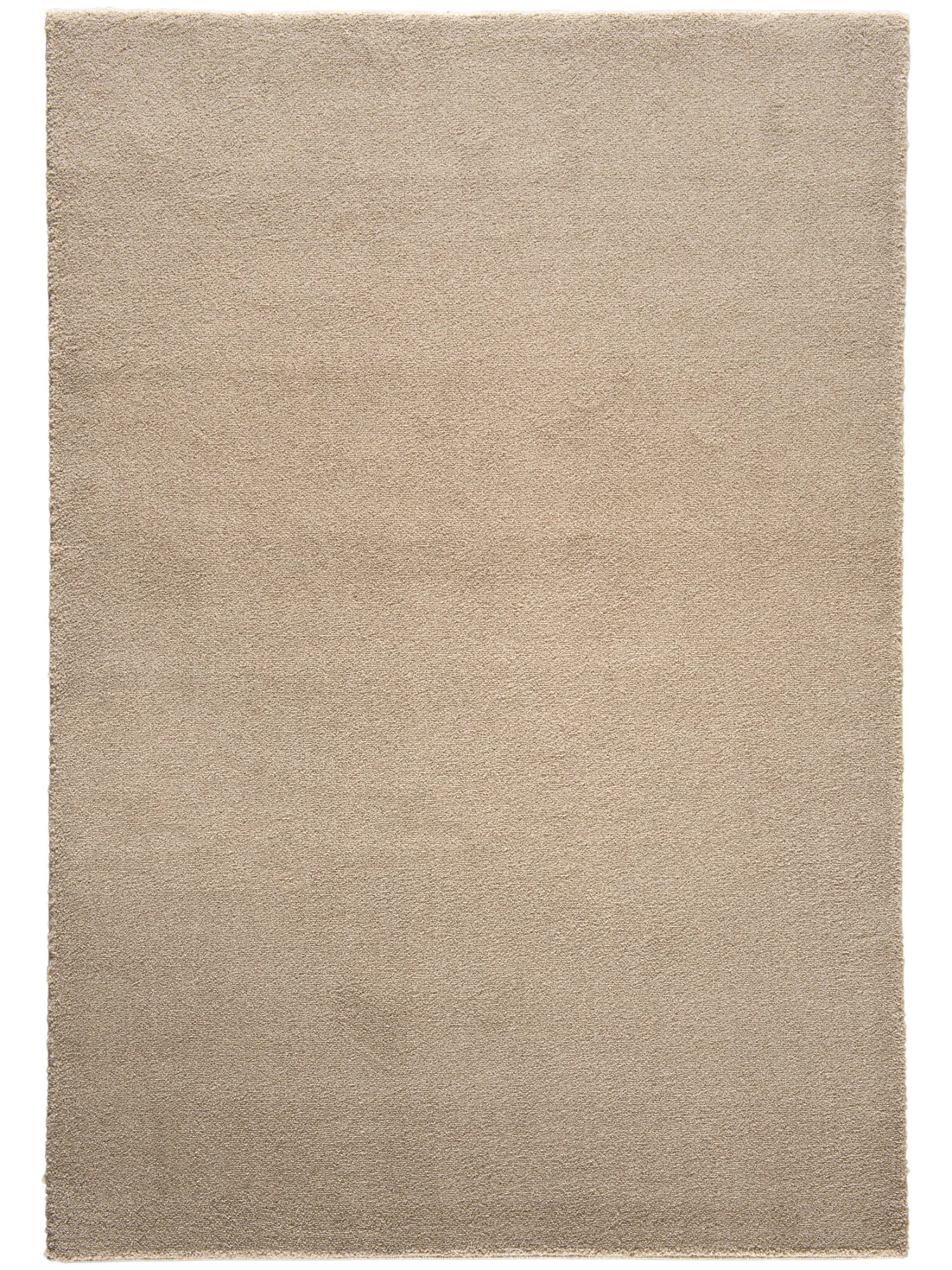 Hochflor-Teppich, Taupe 4 Hochflor-Teppich, Taupe – Bild 2