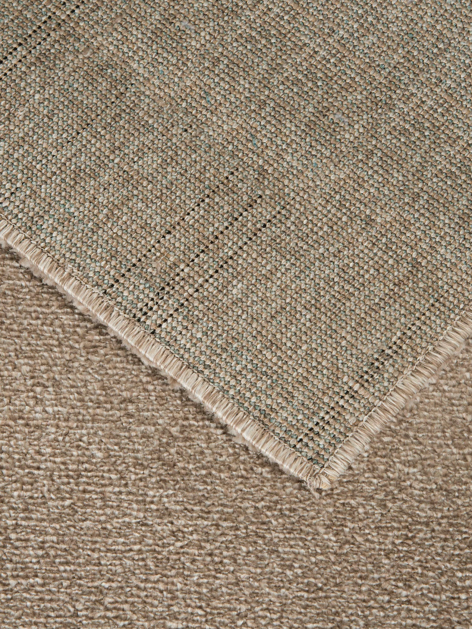 Hochflor-Teppich, Taupe 7 Hochflor-Teppich, Taupe – Bild 5