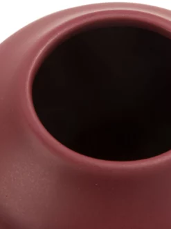 Vase, Bordeaux -KIBEK Verkäufe Matti Vase Rosa Helllila 13x13x25 lup1