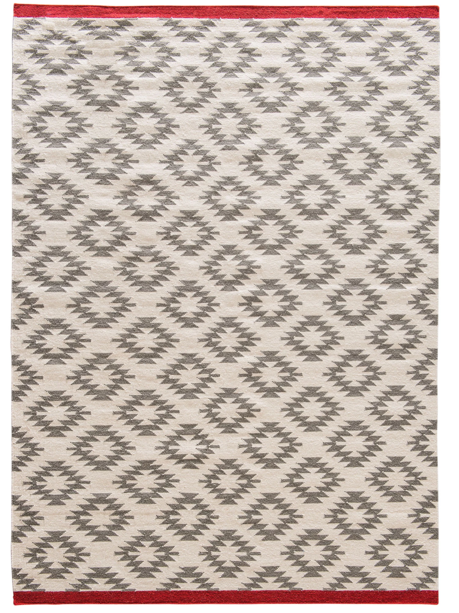 Kelim, Hellgrau 4 Kelim, Hellgrau – Bild 2