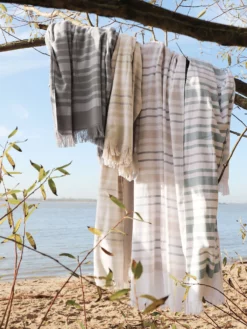 Sauna/Strandtuch, Natur -KIBEK Verkäufe Mayari SaunaStrandtuch div 100x200 mil2 1