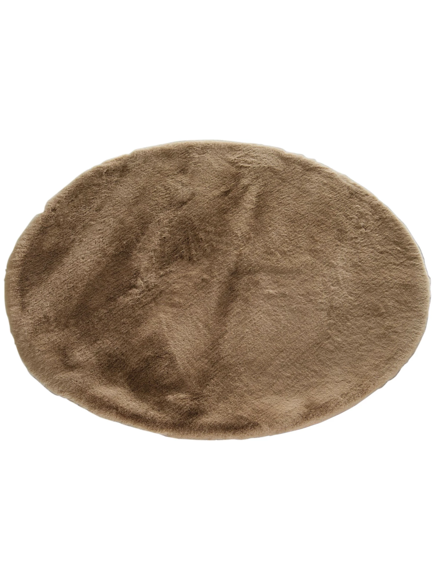 Kunstfell-Teppich, Mokka 5 Kunstfell-Teppich, Mokka – Bild 3