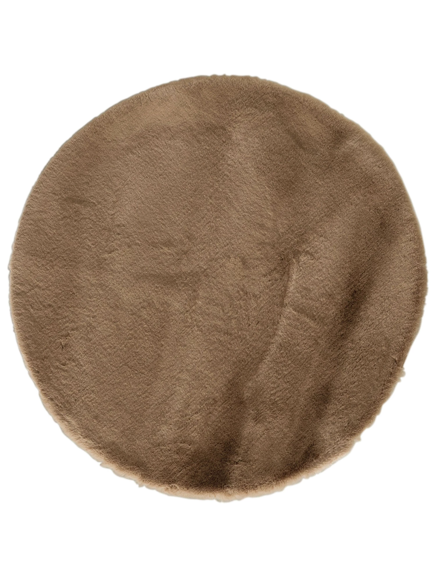 Kunstfell-Teppich, Mokka 4 Kunstfell-Teppich, Mokka – Bild 2