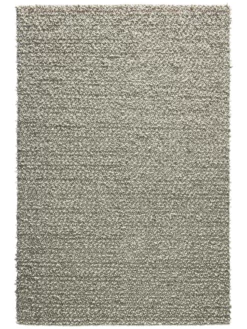 Woll-Teppich, Grey/White 10 Woll-Teppich, Grey/White -KIBEK Verkäufe Melbu WollTeppich Grau GreyWhite 200x300 pla