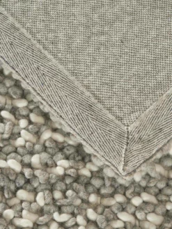 Woll-Teppich, Grey/White 13 Woll-Teppich, Grey/White -KIBEK Verkäufe Melbu WollTeppich Grau GreyWhite 200x300 wel