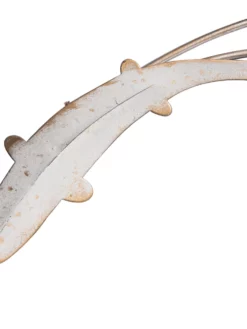 Wand-Objekt, Grau -KIBEK Verkäufe Metallfisch WandObjekt Grau 50x50 lup1