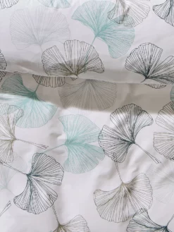 Renforcé-Bettwäsche, Mint -KIBEK Verkäufe Miara Bettwaesche Mehrfarbig Mint 135x200 lup