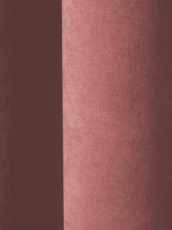 Ösenschal, Mediterranean -KIBEK Verkäufe Milla Gardine Oesenschal Rosa Mediterran 140x245 lup2