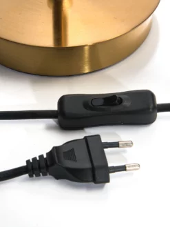 Tischleuchte, Gold 9 Tischleuchte, Gold -KIBEK Verkäufe Minimalist Tischleuchte Gold 25x25x44 lup2