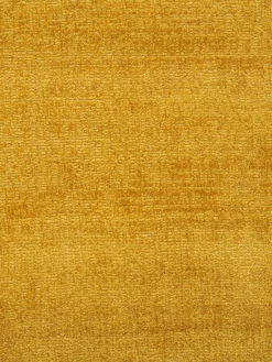 Viskose-Teppich, Safran -KIBEK Verkäufe Miramar UniTeppich Dunkelgelb Safran rund lup