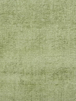 Viskose-Teppich, Olive -KIBEK Verkäufe Miramar UniTeppich Gruen Olive rund lup