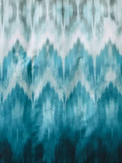 Renforcé-Bettwäsche, Petrol -KIBEK Verkäufe Mirani Bettwaesche Blau Petrol 135x200 lup