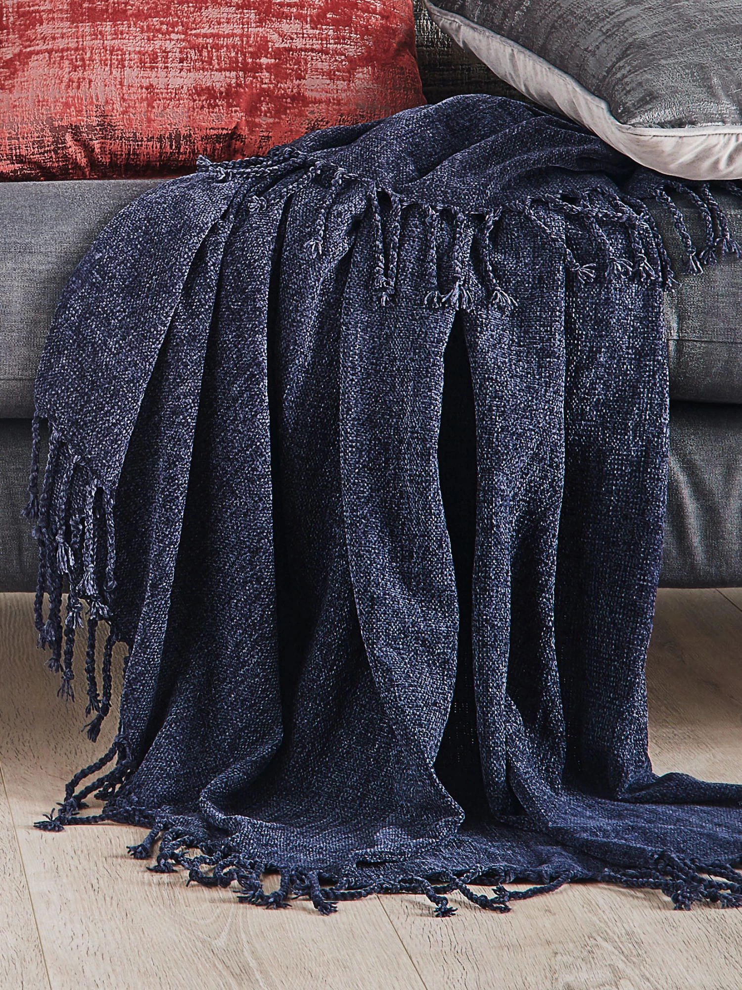 Decke, Navy 3 Decke, Navy