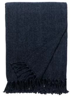 Decke, Navy 6 Decke, Navy -KIBEK Verkäufe Mirasol Decke Dunkelblau Navy 150x200 pla