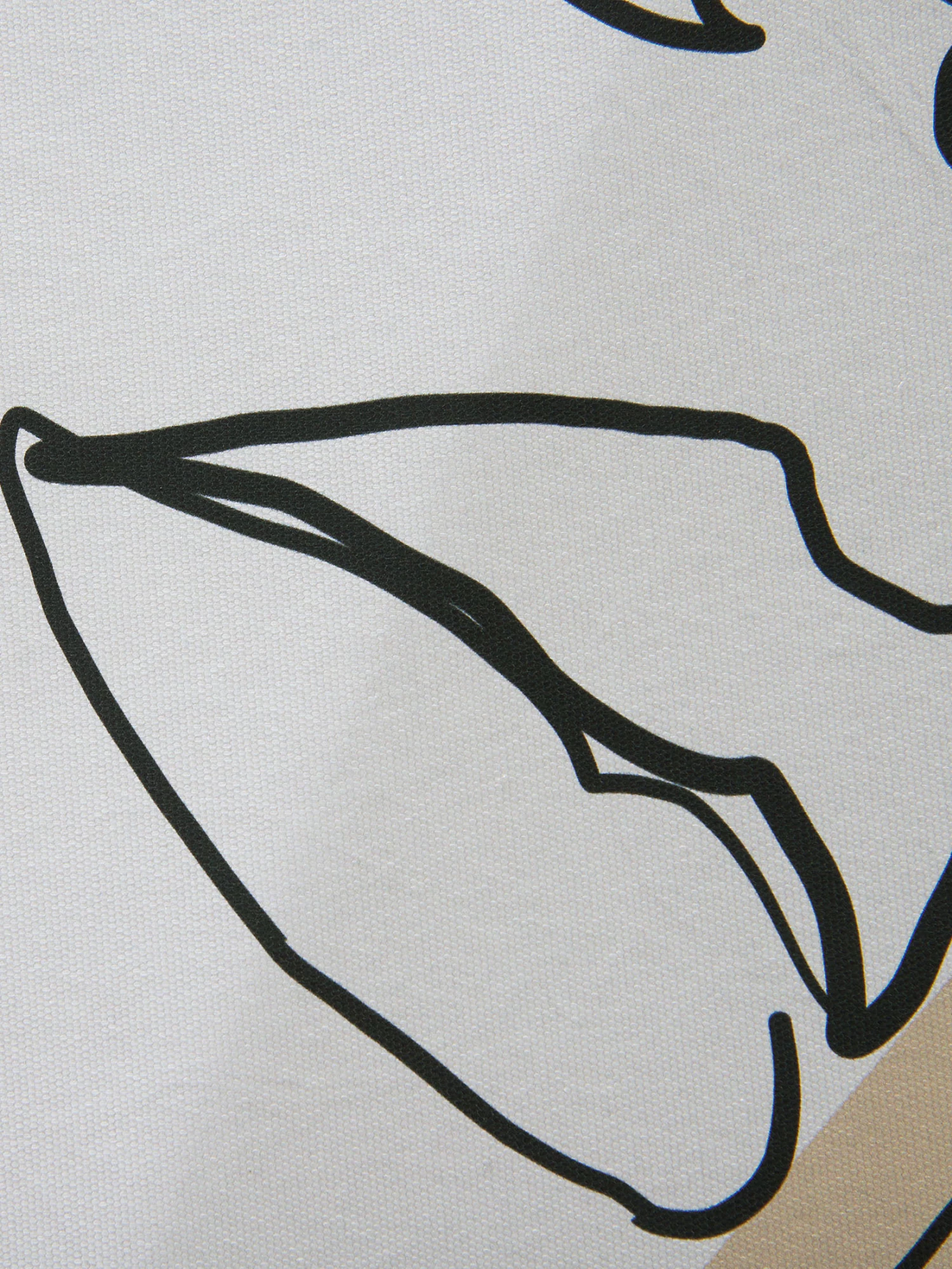 Leinwand-Druck-gerahmt, Weiss/Beige 5 Leinwand-Druck-gerahmt, Weiss/Beige – Bild 3