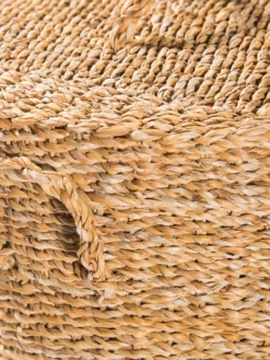 Korb, Graubeige -KIBEK Verkäufe Miu Korb Beige Graubeige 35x35x38 lup1