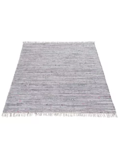 Fleckerl-Teppich, Loft Grey -KIBEK Verkäufe Moelndal FleckerlTeppich Hellgrau LoftGrey 120x180 per