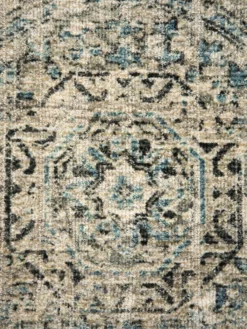 Designer-Teppich, Light Blue 9 Designer-Teppich, Light Blue -KIBEK Verkäufe Moulten DesignerTeppich Hellblau LightBlue 170x240 lup