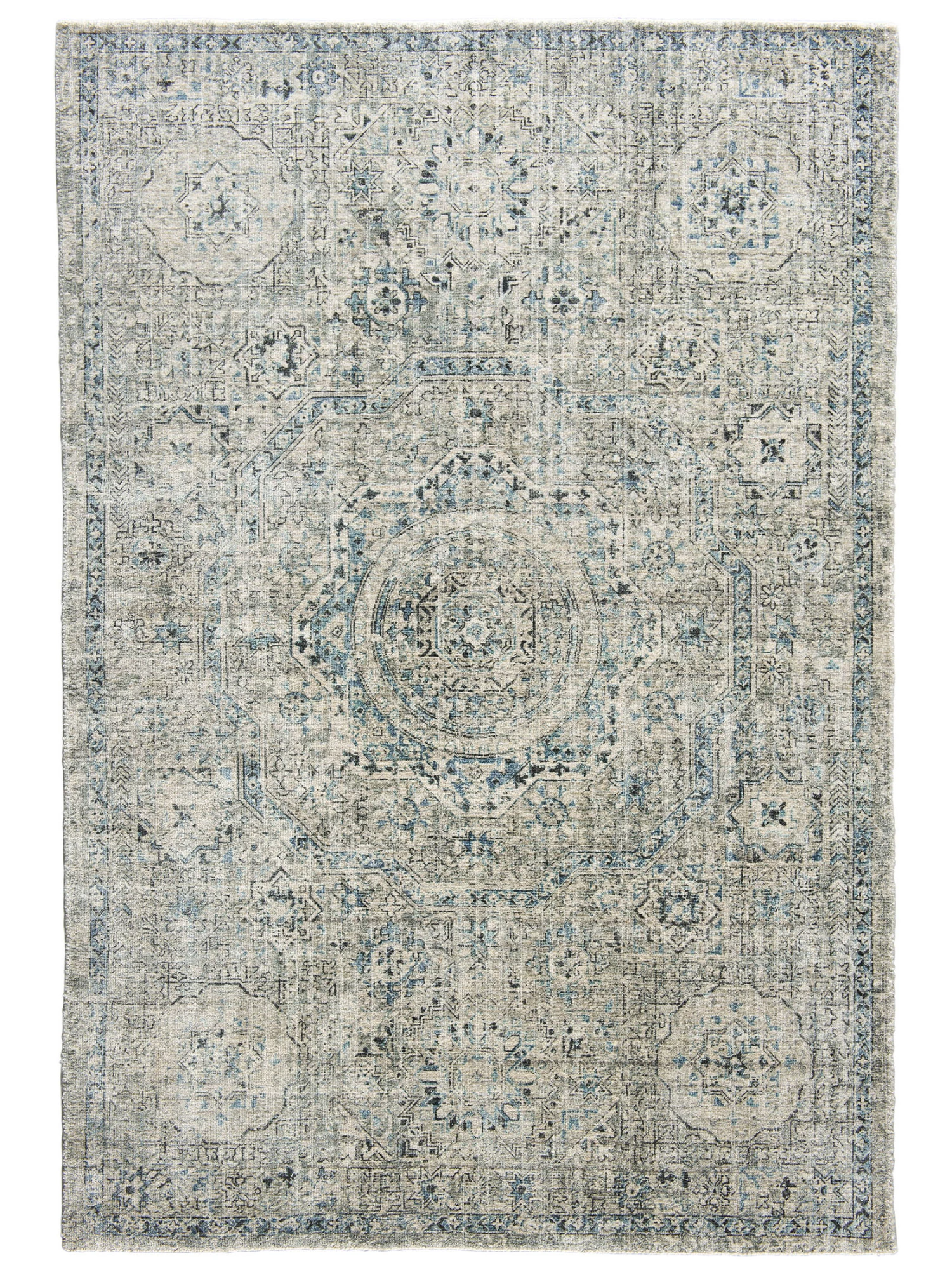 Designer-Teppich, Light Blue 4 Designer-Teppich, Light Blue – Bild 2