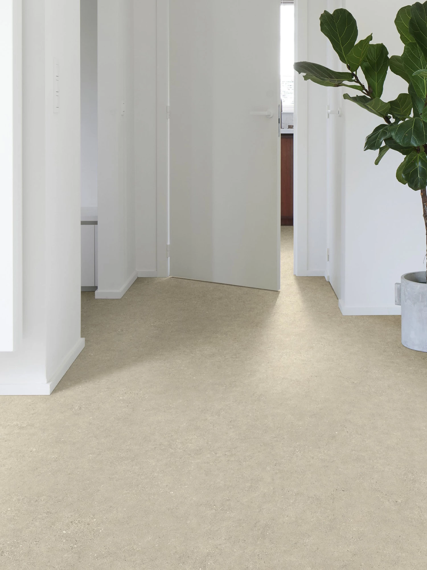 Vinyl-Rollenware, Stone Beige 166L 3 Vinyl-Rollenware, Stone Beige 166L