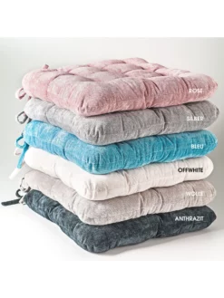 Stuhlkissen, Offwhite