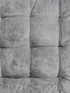 Stuhlkissen, Silber -KIBEK Verkäufe Muri Stuhlkissen grau silber lup