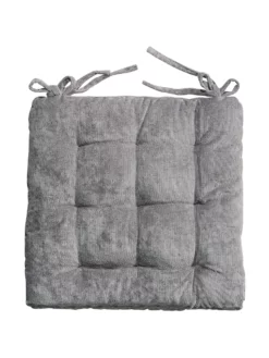 Stuhlkissen, Silber -KIBEK Verkäufe Muri Stuhlkissen hellgrau silber pla