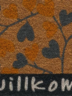 Fußmatte, Willkommen -KIBEK Verkäufe MyGarden Fussmatte Braun Willkommen 40x60 lup