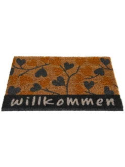 Fußmatte, Willkommen -KIBEK Verkäufe MyGarden Fussmatte Braun Willkommen 40x60 per