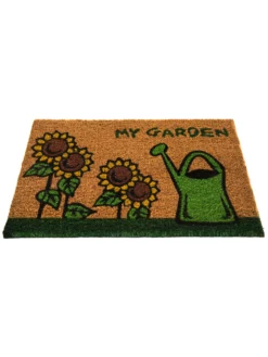 Fußmatte, Sunflower -KIBEK Verkäufe MyGarden Fussmatte Gruen Sunflower 40x60 per